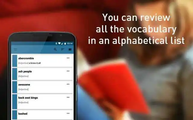 Play WordBook as an online game WordBook with UptoPlay