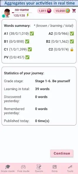 Play WordBooster Vocabulary meaning  and enjoy WordBooster Vocabulary meaning with UptoPlay