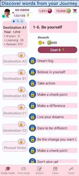 Play WordBooster Vocabulary meaning as an online game WordBooster Vocabulary meaning with UptoPlay