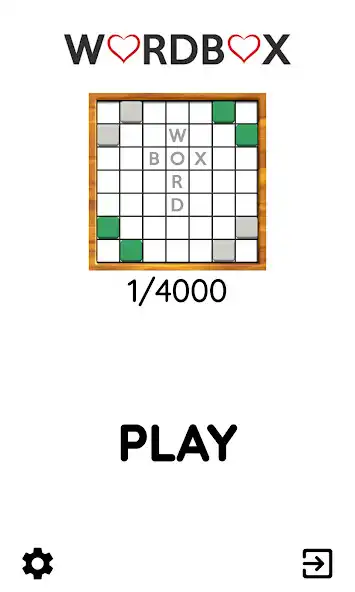 Play Word Box - Seven Words Puzzle  and enjoy Word Box - Seven Words Puzzle with UptoPlay