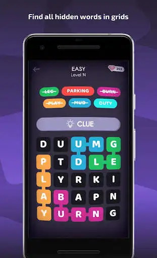 Play Word Box - Word search puzzles  and enjoy Word Box - Word search puzzles with UptoPlay