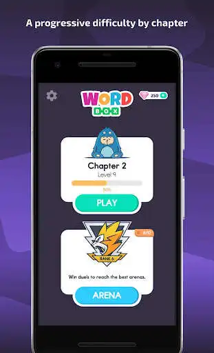 Play Word Box - Word search puzzles as an online game Word Box - Word search puzzles with UptoPlay
