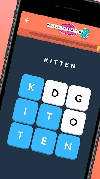 Play WordBrain 2 - word puzzle game  and enjoy WordBrain 2 - word puzzle game with UptoPlay