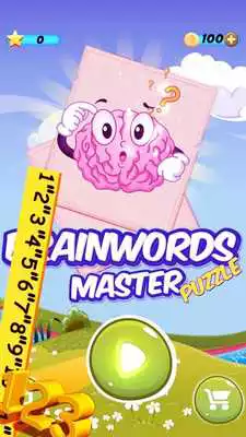 Play Word Brain Baldy