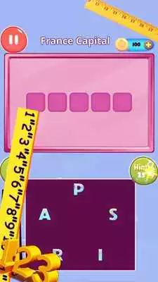 Play Word Brain Baldy