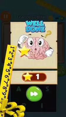 Play Word Brain Baldy