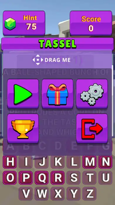 Play Word Brain Busters Word Puzzle  and enjoy Word Brain Busters Word Puzzle with UptoPlay