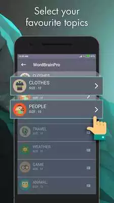 Play Wordbrain - Challenging Games