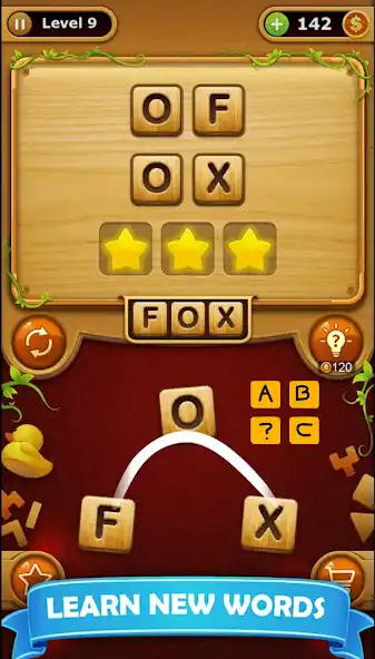 Play word brain -wordgames puzzle as an online game word brain -wordgames puzzle with UptoPlay