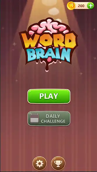 Play Word Brain: Words Cross Puzzle  and enjoy Word Brain: Words Cross Puzzle with UptoPlay