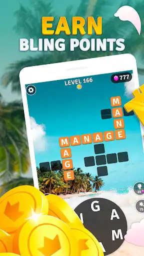 Play Word Breeze - Get Bitcoin!  and enjoy Word Breeze - Get Bitcoin! with UptoPlay