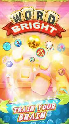 Play Word Bright - Word puzzle game for your brain