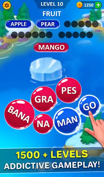 Play Word Bubble Puzzle - Word Game  and enjoy Word Bubble Puzzle - Word Game with UptoPlay