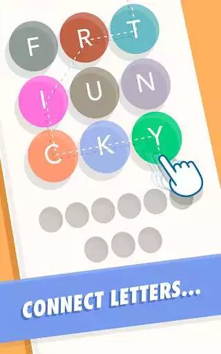 Play Word Bubbles as an online game Word Bubbles with UptoPlay