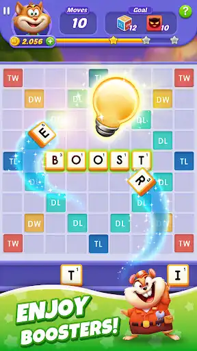 Play Word Buddies - Fun Puzzle Game as an online game Word Buddies - Fun Puzzle Game with UptoPlay