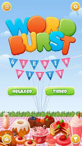 Play Word Burst: Garden Party  and enjoy Word Burst: Garden Party with UptoPlay