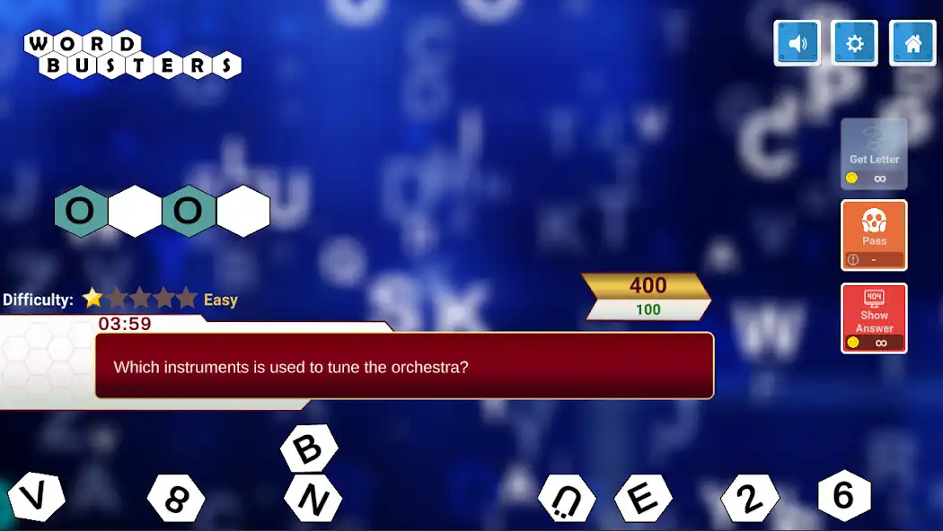 Play Word Busters  and enjoy Word Busters with UptoPlay