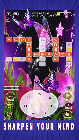 Play Word Butterfly as an online game online Word Butterfly with UptoPlay  Play Word Butterfly as an online game Word Butterfly with UptoPlay
