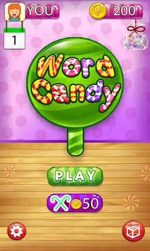 Play Word Candy Connect  and enjoy Word Candy Connect with UptoPlay