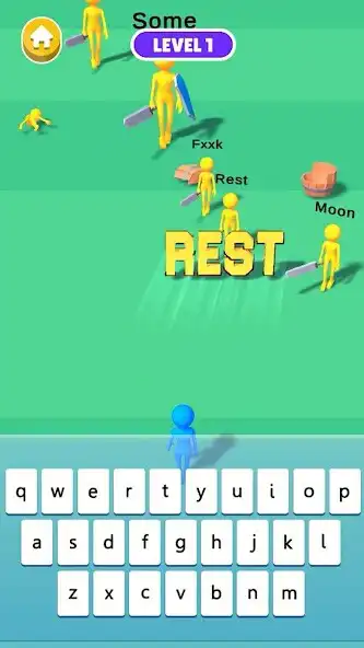 Play Word Cannon - Runner  and enjoy Word Cannon - Runner with UptoPlay