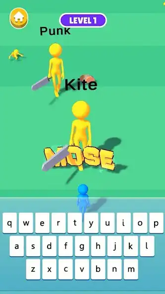 Play Word Cannon - Runner as an online game Word Cannon - Runner with UptoPlay