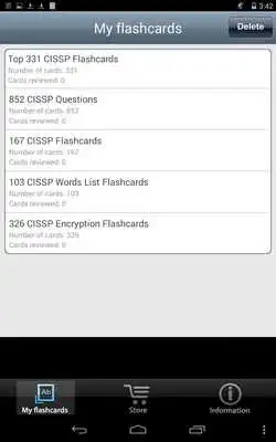 Play Word Cards: CISSP