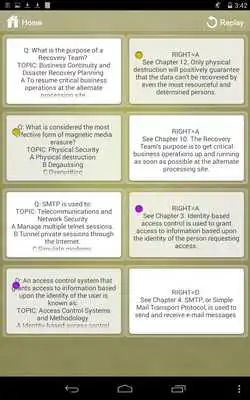 Play Word Cards: CISSP