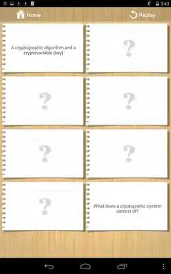 Play Word Cards: CISSP