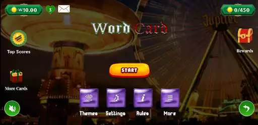 Play WordCardsPro  and enjoy WordCardsPro with UptoPlay