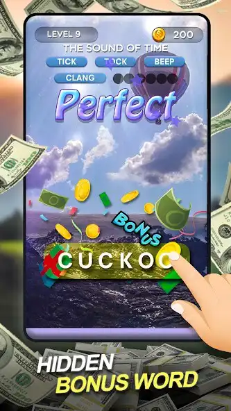 Play Word Cash as an online game Word Cash with UptoPlay