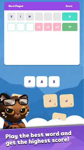 Play Word Cats! - Offline Word Game  and enjoy Word Cats! - Offline Word Game with UptoPlay