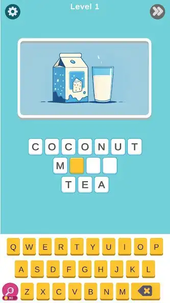 Play Word Chain Reaction - with Pic  and enjoy Word Chain Reaction - with Pic with UptoPlay