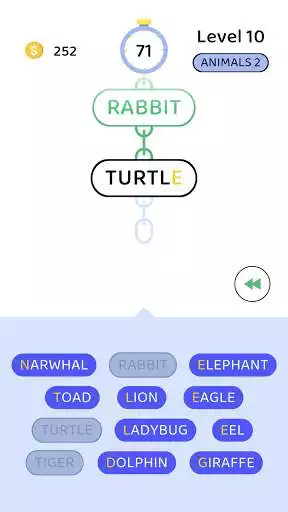 Play Word Chain  and enjoy Word Chain with UptoPlay