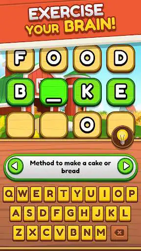 Play Word Chains: Farm  and enjoy Word Chains: Farm with UptoPlay
