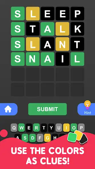 Play Word Challenge - Unlimited as an online game Word Challenge - Unlimited with UptoPlay