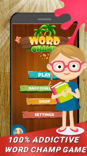 Play Word Champ - Word Connect Game  and enjoy Word Champ - Word Connect Game with UptoPlay