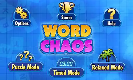 Play Word Chaos as an online game Word Chaos with UptoPlay