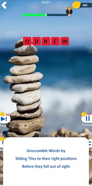 Play Word Chase  and enjoy Word Chase with UptoPlay