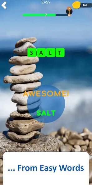 Play Word Chase as an online game Word Chase with UptoPlay