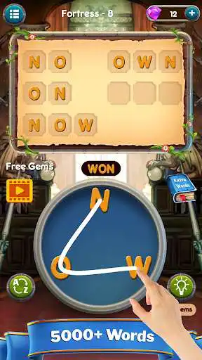 Play Word Chronicles - Word Search Puzzle Game  and enjoy Word Chronicles - Word Search Puzzle Game with UptoPlay