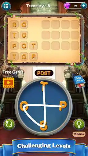Play Word Chronicles - Word Search Puzzle Game as an online game Word Chronicles - Word Search Puzzle Game with UptoPlay