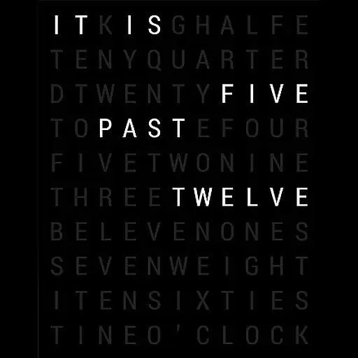 Play Word Clock Widget APK