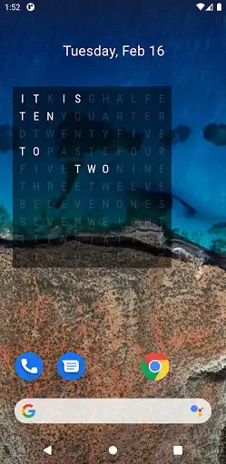 Play Word Clock Widget  and enjoy Word Clock Widget with UptoPlay