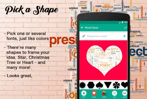 Play Word Cloud as an online game Word Cloud with UptoPlay