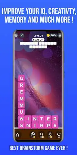 Play Word Clutch -Word Games Puzzle  and enjoy Word Clutch -Word Games Puzzle with UptoPlay