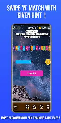 Play Word Clutch -Word Games Puzzle as an online game Word Clutch -Word Games Puzzle with UptoPlay
