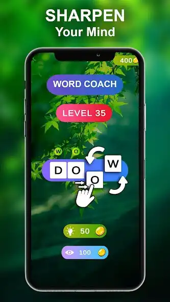 Play Word Coach - Word Game  and enjoy Word Coach - Word Game with UptoPlay