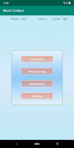 Play Word Collect  and enjoy Word Collect with UptoPlay
