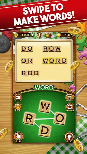 Play Word Collect - Word Games Fun  and enjoy Word Collect - Word Games Fun with UptoPlay