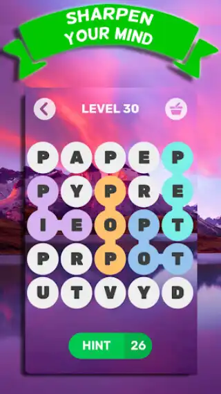 Play Word Connect Community as an online game Word Connect Community with UptoPlay